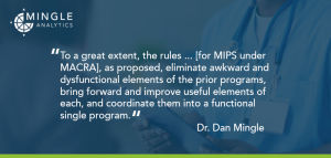 Don't delay MACRA and MIPS