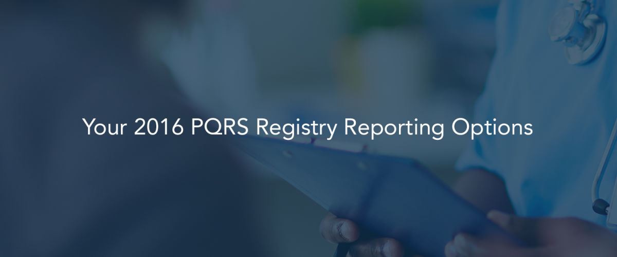 pqrs registry