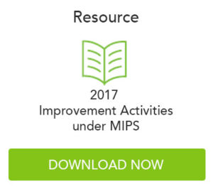 2017 Improvement Activities Guide