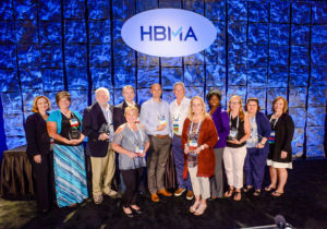 2017 HBMA Vendor Service Award (Group Photo)