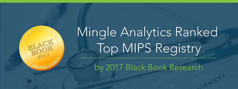 Mingle Health Ranked Top MIPS Registry