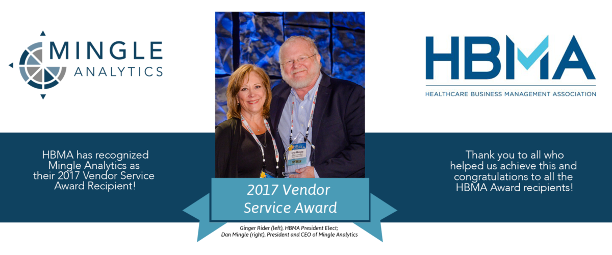 2017 HBMA Vendor Service Award