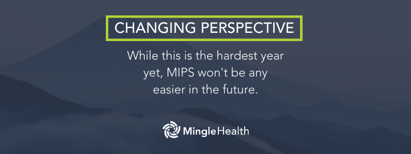 Changing Perspective - While this is the hardest year yet, MIPS won't be any easier in the future.